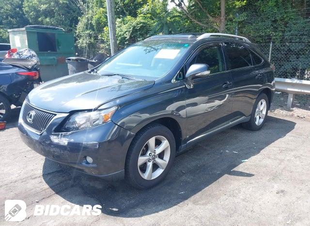 2T2BK1BA4BC089171 2011 Lexus RX photo no. 2