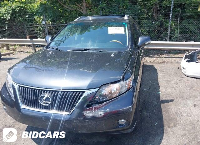 2T2BK1BA4BC089171 2011 Lexus RX photo no. 6