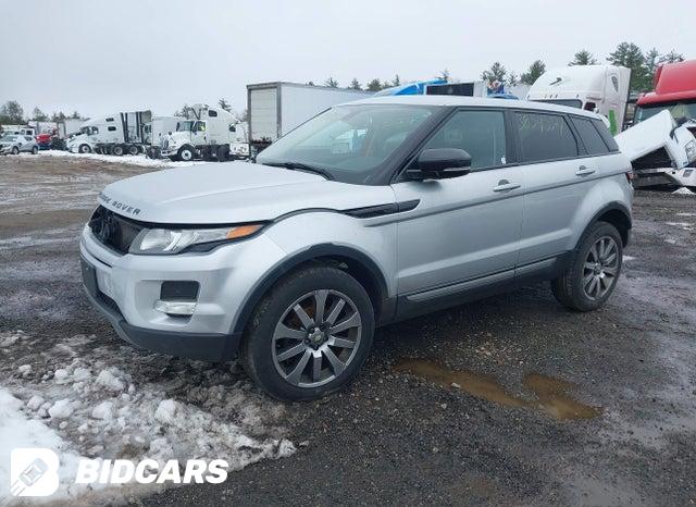 SALVP2BG8DH810371 2013 Land Rover Range Rover photo no. 2