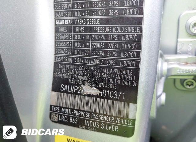 SALVP2BG8DH810371 2013 Land Rover Range Rover photo no. 9
