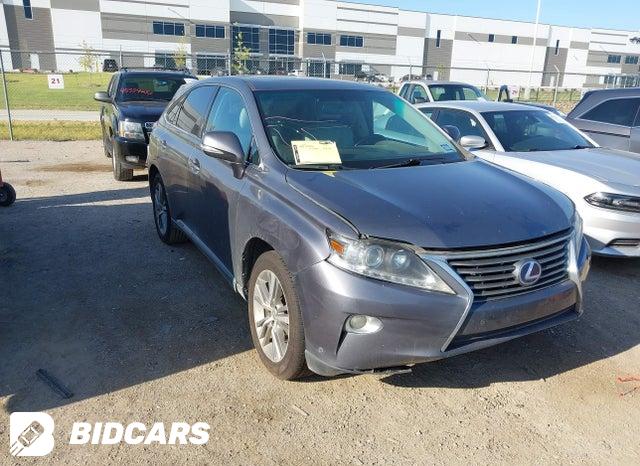 2T2ZB1BA5FC002611 2015 Lexus RX photo no. 1