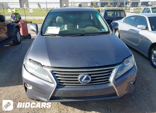 2T2ZB1BA5FC002611 2015 Lexus RX photo no. 12