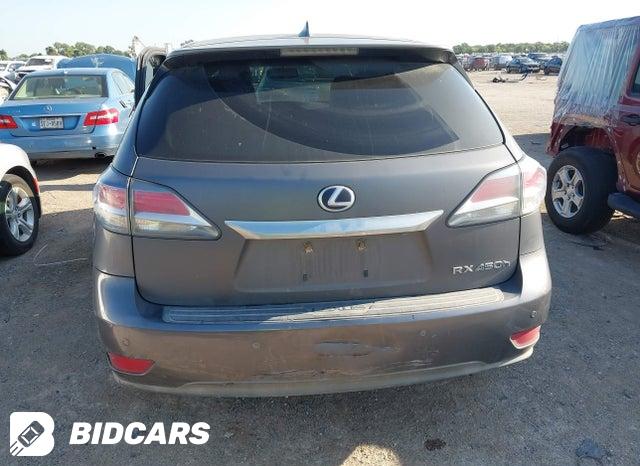 2T2ZB1BA5FC002611 2015 Lexus RX photo no. 16
