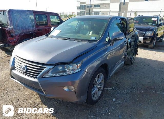2T2ZB1BA5FC002611 2015 Lexus RX photo no. 2
