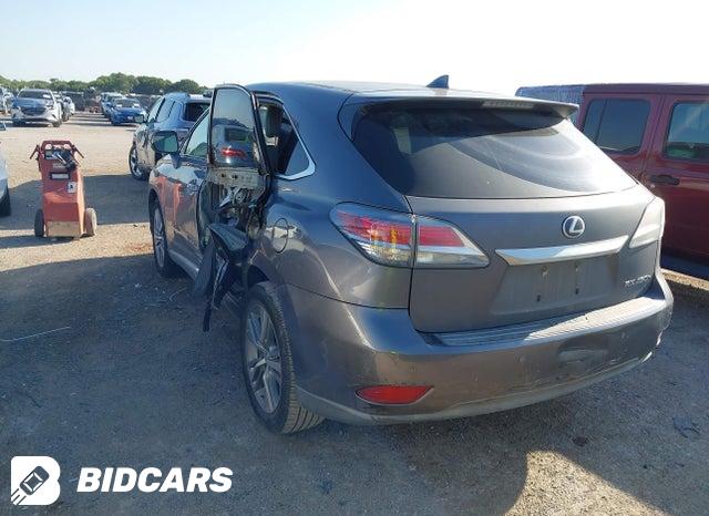 2T2ZB1BA5FC002611 2015 Lexus RX photo no. 3