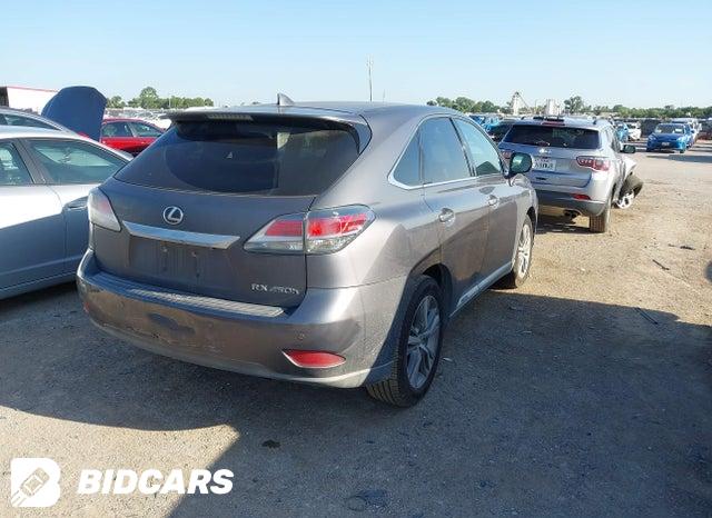 2T2ZB1BA5FC002611 2015 Lexus RX photo no. 4