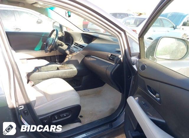 2T2ZB1BA5FC002611 2015 Lexus RX photo no. 5