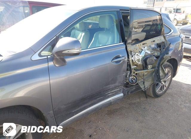2T2ZB1BA5FC002611 2015 Lexus RX photo no. 6