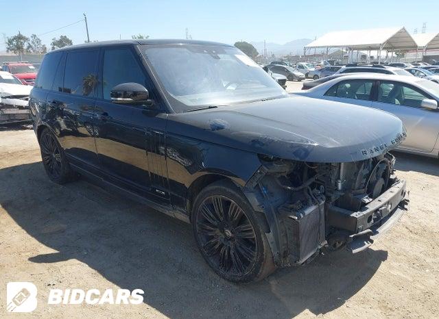 SALGS5RE5KA521631 2019 Land Rover Range Rover photo no. 1