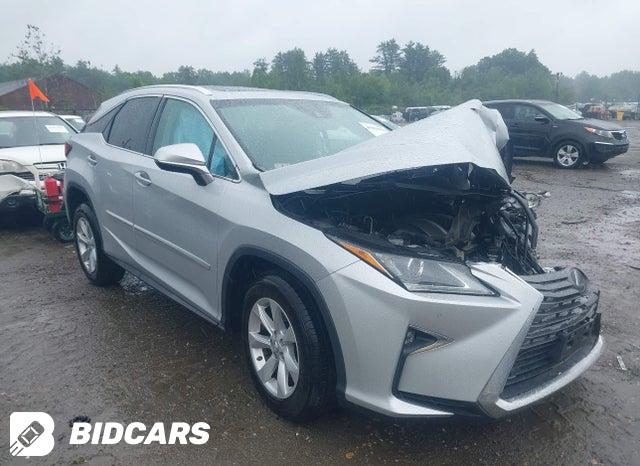 2017 Lexus RX — VIN 2T2BZMCA8HC089761