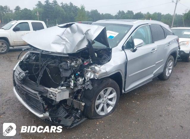 2017 Lexus RX — VIN 2T2BZMCA8HC089761, фото 2