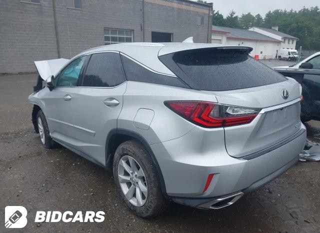 2017 Lexus RX — VIN 2T2BZMCA8HC089761, фото 3