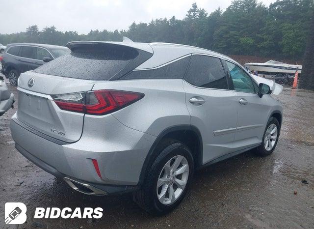2017 Lexus RX — VIN 2T2BZMCA8HC089761, фото 4
