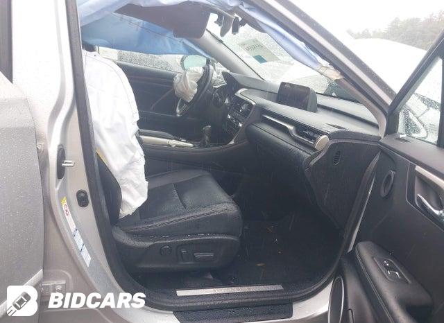 2T2BZMCA8HC089761 2017 Lexus RX photo no. 5