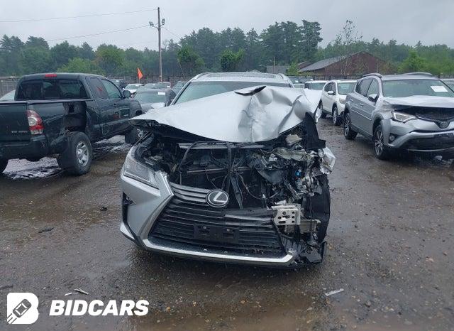 2T2BZMCA8HC089761 2017 Lexus RX photo no. 6