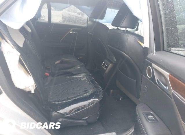 2T2BZMCA8HC089761 2017 Lexus RX photo no. 8