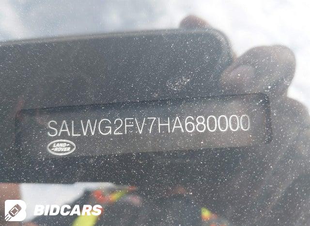 SALWG2FV7HA680000 2017 Land Rover Range Rover photo no. 9