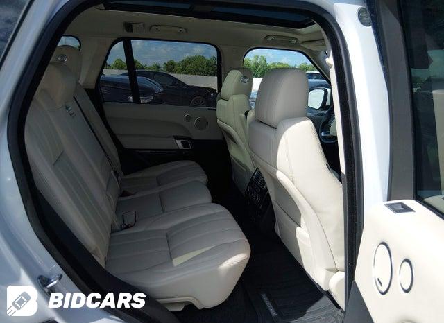 SALGS2PF6GA304266 2016 Land Rover Range Rover photo no. 8