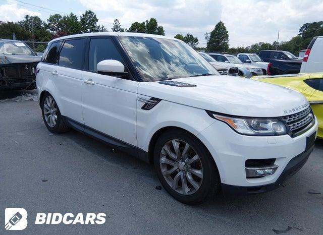 SALWR2WF5EA335322 2014 Land Rover Range Rover photo no. 1
