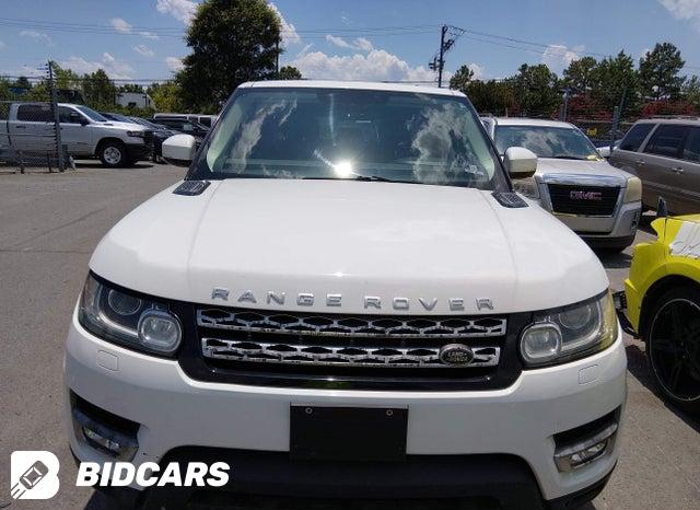 SALWR2WF5EA335322 2014 Land Rover Range Rover photo no. 6
