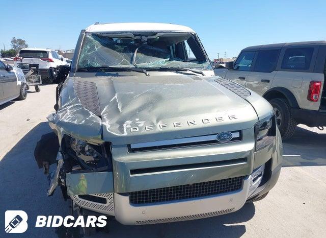 2025 Land Rover Defender — VIN SALEJ7EX7S2358844, фото 11