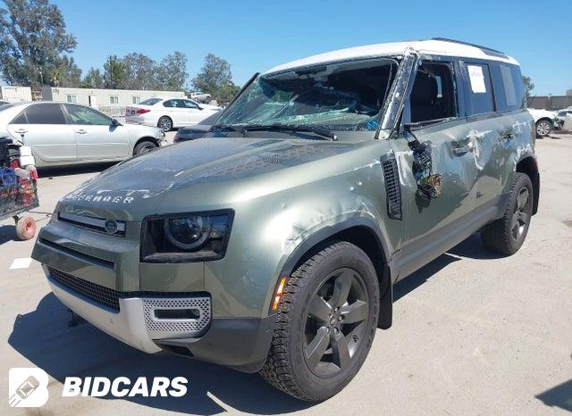 2025 Land Rover Defender — VIN SALEJ7EX7S2358844, фото 2