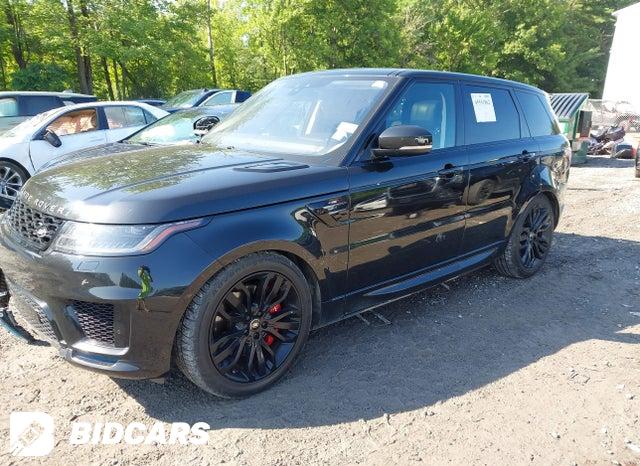 SALWR2RE0JA800215 2018 Land Rover Range Rover photo no. 2