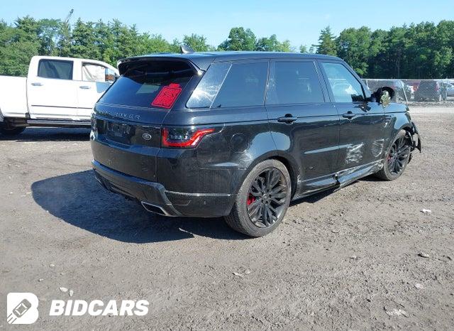 2018 Land Rover Range Rover — VIN SALWR2RE0JA800215, фото 4