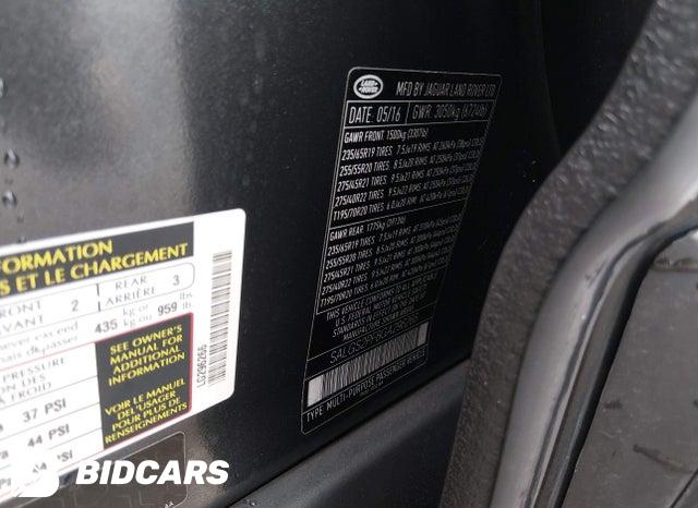 SALGS2PF8GA296266 2016 Land Rover Range Rover photo no. 9