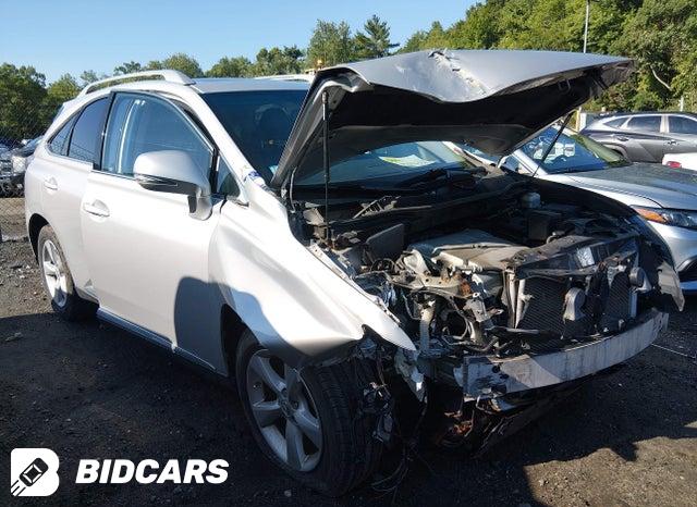 2T2BK1BA5AC007804 2010 Lexus RX photo no. 1