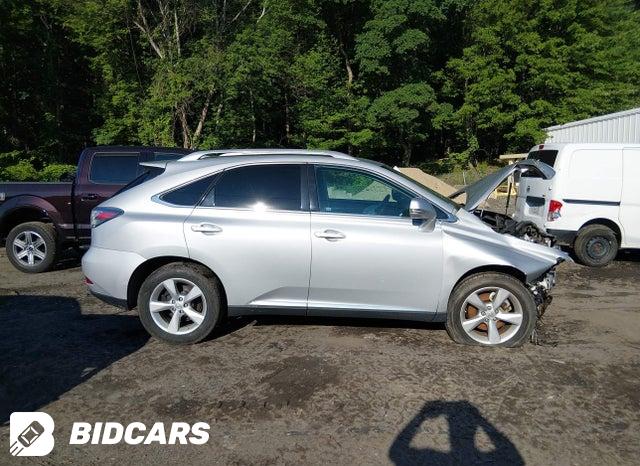 2T2BK1BA5AC007804 2010 Lexus RX photo no. 13