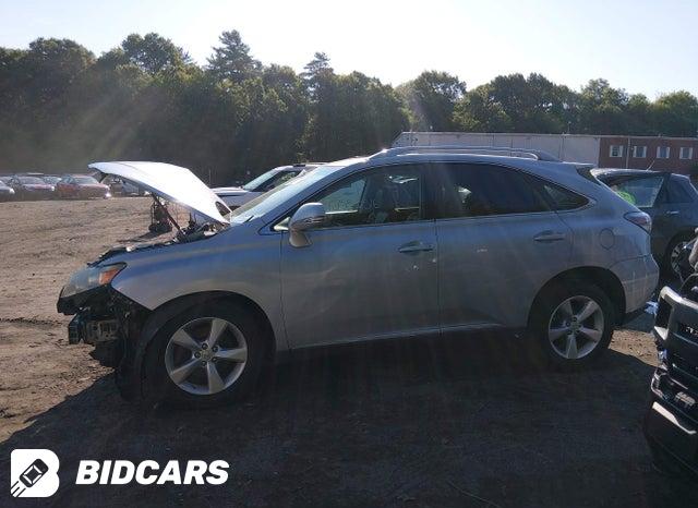 2T2BK1BA5AC007804 2010 Lexus RX photo no. 14