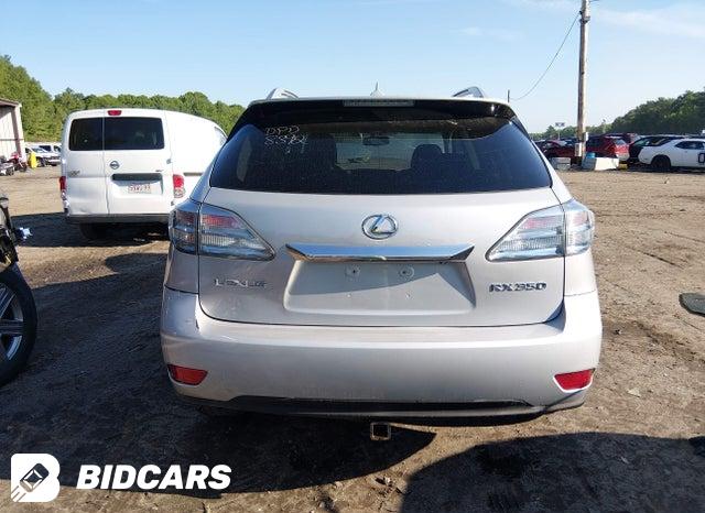 2T2BK1BA5AC007804 2010 Lexus RX photo no. 16