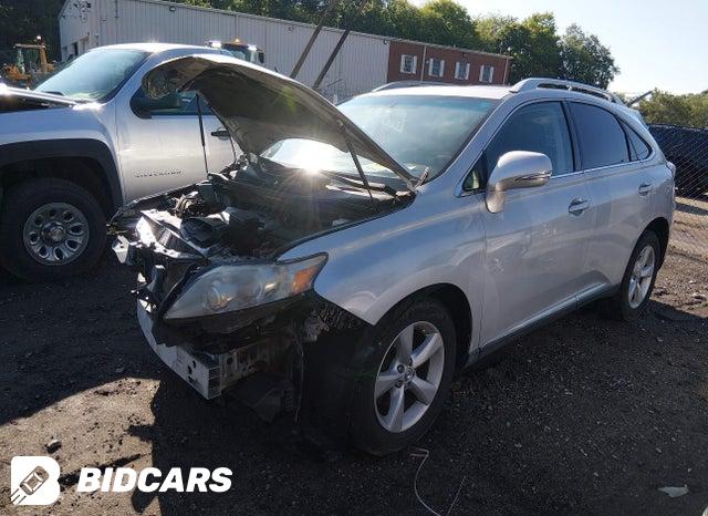 2T2BK1BA5AC007804 2010 Lexus RX photo no. 2