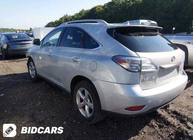 2T2BK1BA5AC007804 2010 Lexus RX photo no. 3