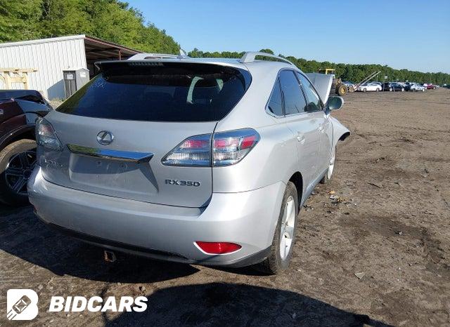2T2BK1BA5AC007804 2010 Lexus RX photo no. 4