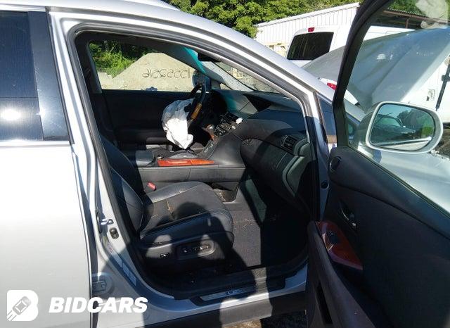 2T2BK1BA5AC007804 2010 Lexus RX photo no. 5