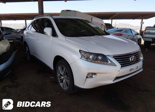 2T2BK1BA1FC267365 2015 Lexus RX photo no. 1