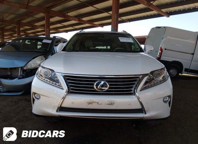2T2BK1BA1FC267365 2015 Lexus RX photo no. 12