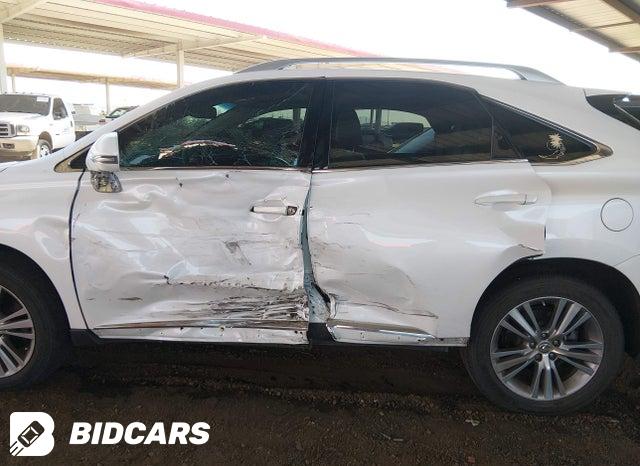 2T2BK1BA1FC267365 2015 Lexus RX photo no. 14