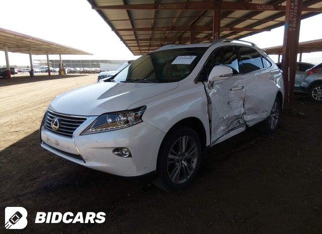 2T2BK1BA1FC267365 2015 Lexus RX photo no. 2