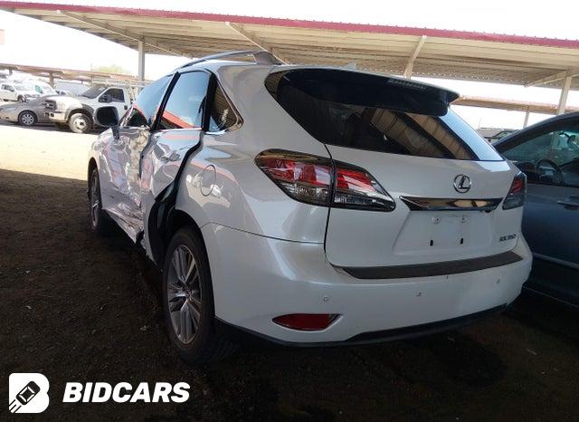 2T2BK1BA1FC267365 2015 Lexus RX photo no. 3
