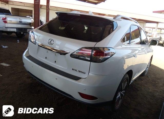2T2BK1BA1FC267365 2015 Lexus RX photo no. 4