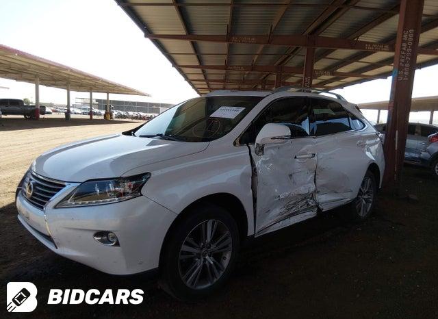 2T2BK1BA1FC267365 2015 Lexus RX photo no. 6