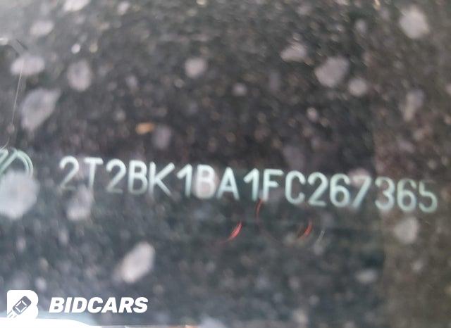 2T2BK1BA1FC267365 2015 Lexus RX photo no. 9