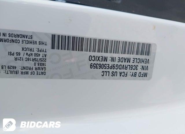 3C6LRVDG9PE506359 2023 RAM Promaster photo no. 9