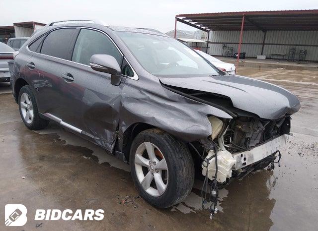 2T2BK1BA0CC135175 2012 Lexus RX photo no. 1