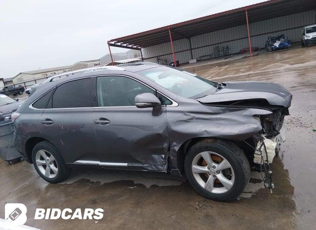 2T2BK1BA0CC135175 2012 Lexus RX photo no. 13