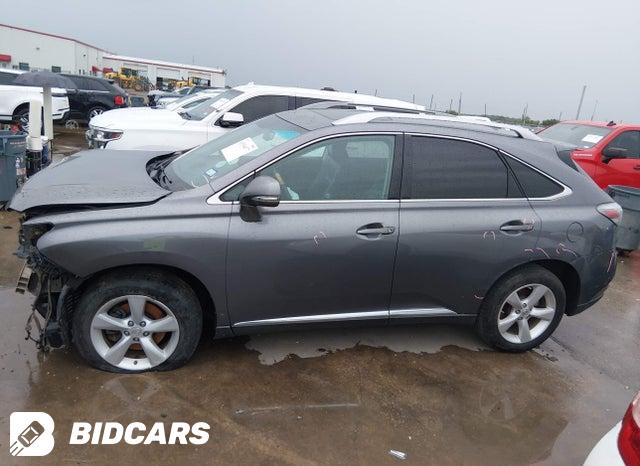2T2BK1BA0CC135175 2012 Lexus RX photo no. 14