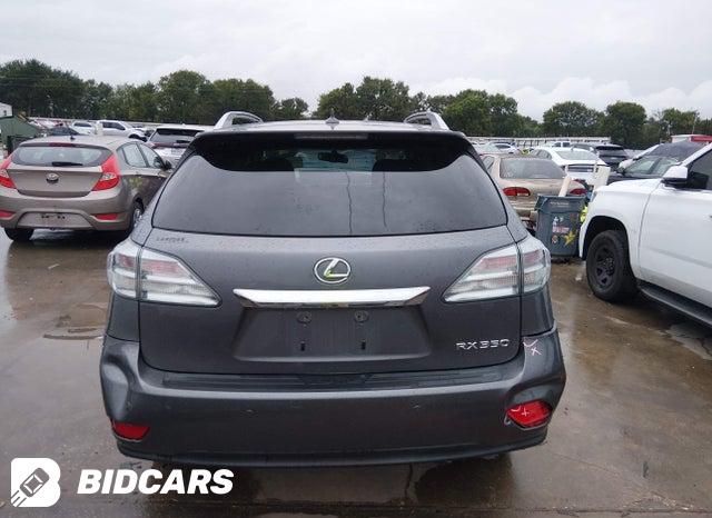 2T2BK1BA0CC135175 2012 Lexus RX photo no. 16